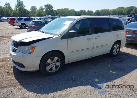 2013 Dodge Grand Caravan Se from USA, damaged, VIN 2C4RDGBG8DR567888